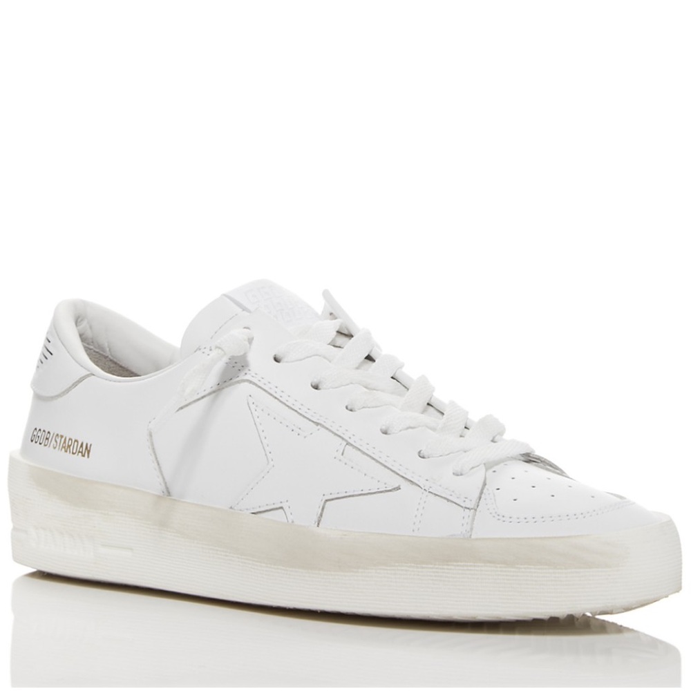 GENTLY WORN - GOLDEN GOOSE Women's Stardan Low Top Sneakers